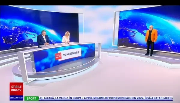 Vremea astăzi, 15 noiembrie. Ploi slabe în sudul și estul țării