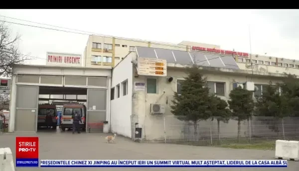 Un pacient al Spitalului Județean Ploiești a murit după ce s-a aruncat de la etaj. Suferea de probleme cardiace