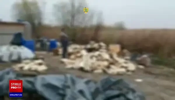 7.000 litri de ţuică şi o instalaţie ilegală de producere a alcoolului, descoperite de poliţiştii de frontier în Constanța