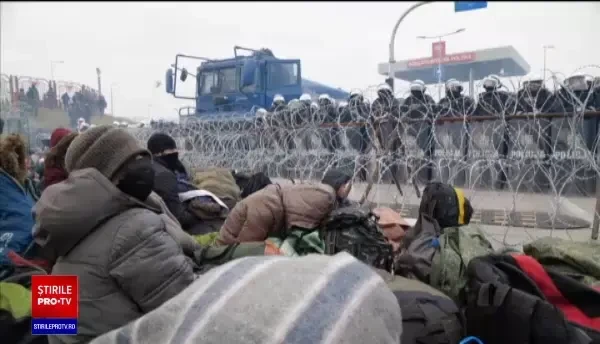 Polonia va începe construcţia unui zid de 180 de kilometri la frontiera cu Belarusul, în luna decembrie