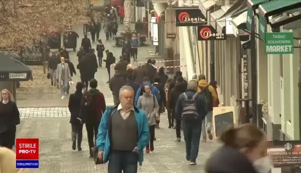 Covid în Europa. Tot mai multe țări sunt copleșite de infectări, iar nevaccinații au parte de restricții severe