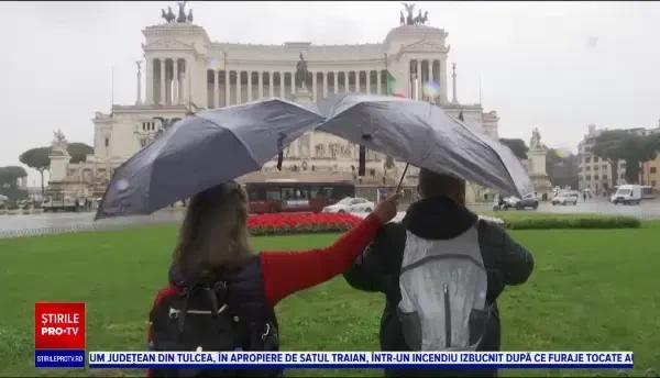 Turiștii au reapărut la Roma. Rezervările sunt la jumătate față de perioada dinaintea pandemiei
