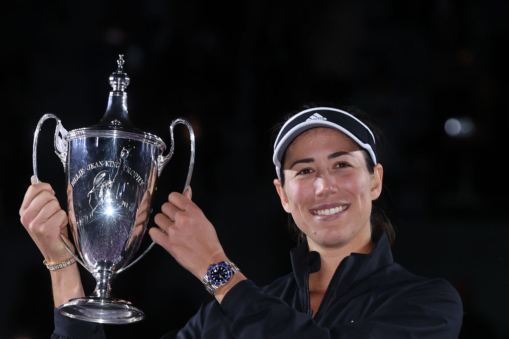 Garbine Muguruza a câştigat Turneul Campioanelor. Este prima spaniolă care reuşeşte această performanţă. VIDEO