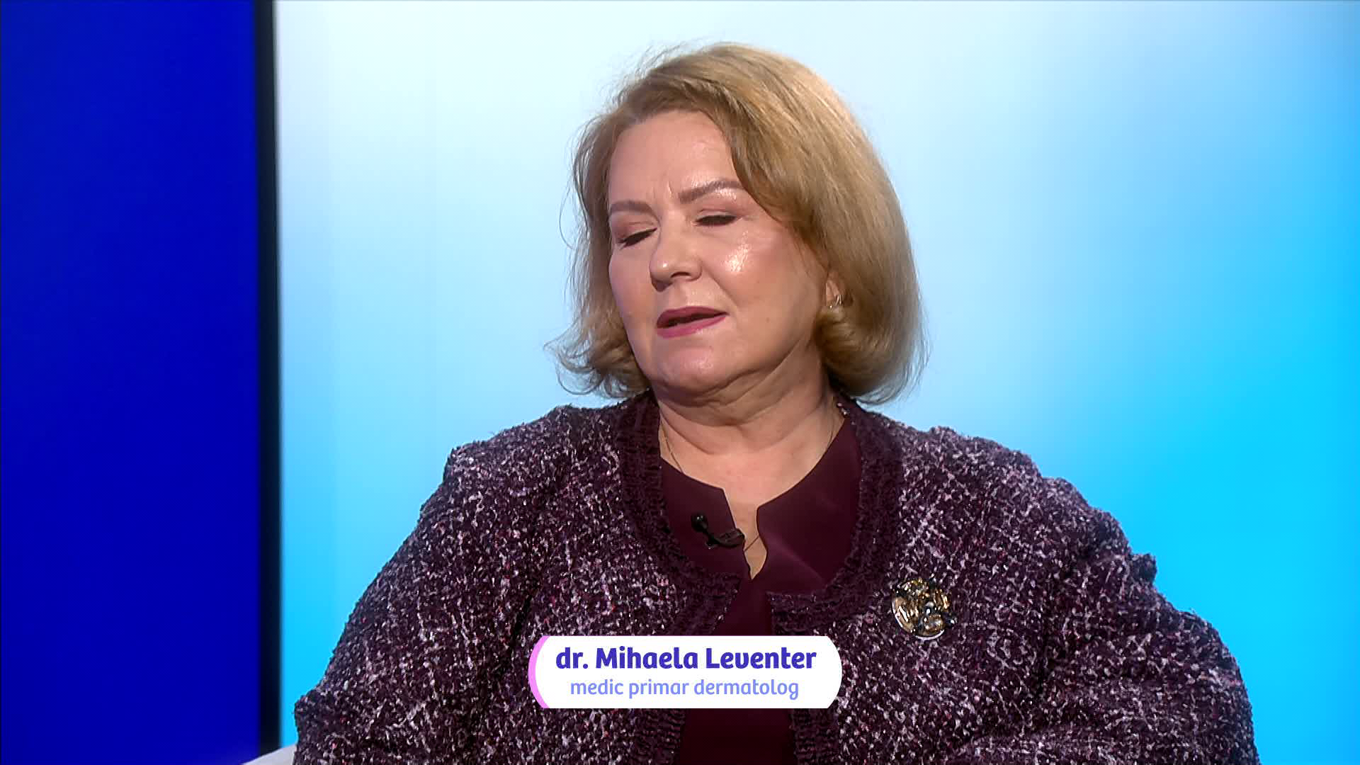 dr. Mihaela Leventer, medic primar dermatolog