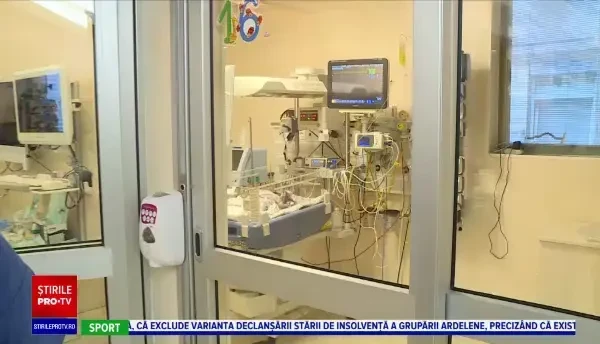 Peste 20.000 de copii se nasc prematur în România, iar pentru aproape jumătate nu sunt paturi