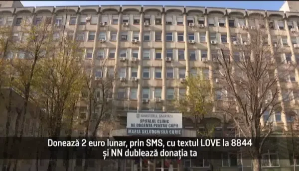 (P) Campanie strângere de fonduri pentru extinderea secției de cardio-chirurgie de la Marie Curie