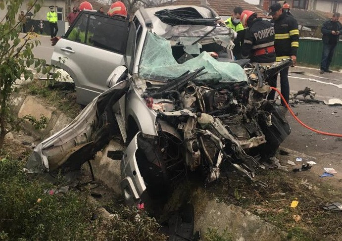 VIDEO Accident mortal pe DN 1D. Traficul este blocat pe ambele sensuri