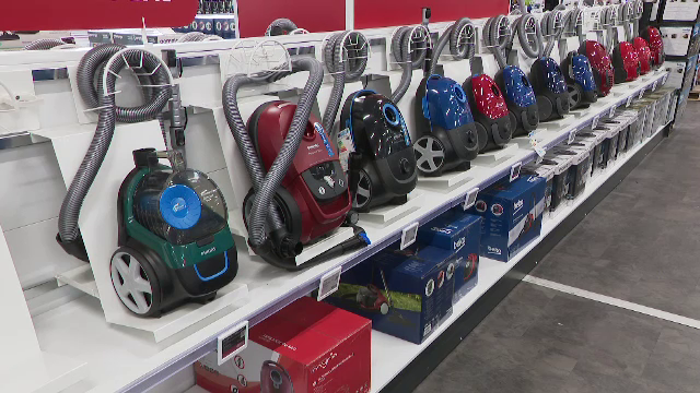 A treia etapă a programului ”Rabla pentru electrocasnice” a durat un minut. Care au fost cele mai solicitate produse