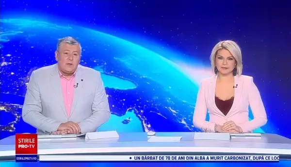 Incendiu violent în Dâmbovița. O casă în construcție a fost distrusă de flăcări