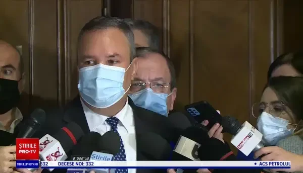 VIDEO. Reacția liderilor PNL când Florin Cîțu este întrebat dacă pierde puterea in partid după nominalizarea lui Ciucă