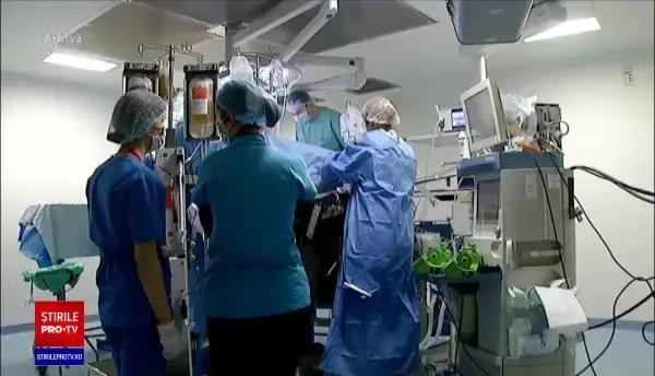 Trei vieţi salvate după prelevarea rinichilor şi a ficatului de la un bărbat de 77 de ani