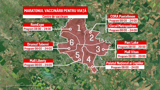 Doar bucureștenii se vaccinează anti-Covid-19 în număr mare. Vârstnicii ascultă de medici, tinerii de frica restricțiilor
