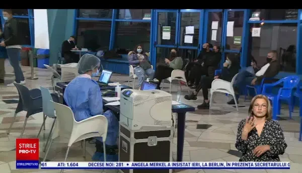 Un nou maraton de vaccinare în București. Peste 100.000 de oameni s-au vaccinat până acum de la startul evenimentului