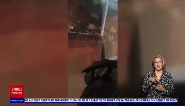 Atac cu cuțitul și focuri de armă în fața unei carmangerii din Arad. O persoană a fost înjunghiată