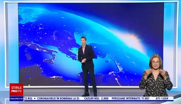 Vremea azi, 20 noiembrie. Temperaturi mari pentru această perioadă în sudul țării. Unde sunt anunțate ploi