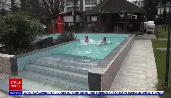 Stațiunea Băile Felix va fi plină în minivacanța de 1 decembrie. Gradul de ocupare este de 80%