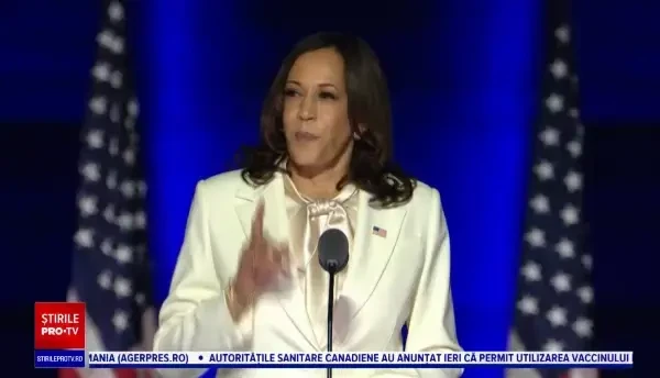 Kamala Harris a fost președinta SUA timp de 85 de minute, cât timp Joe Biden a fost supus unui control medical