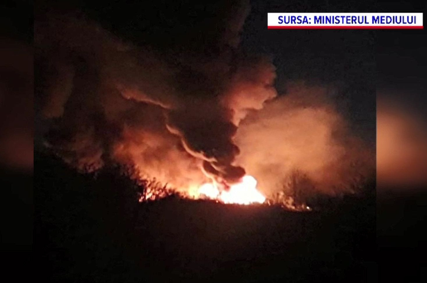 Arderi masive la Sintești. Comisarii Gărzii de Mediu, atacați de localnici. Forțele de ordine i-au imobilizat