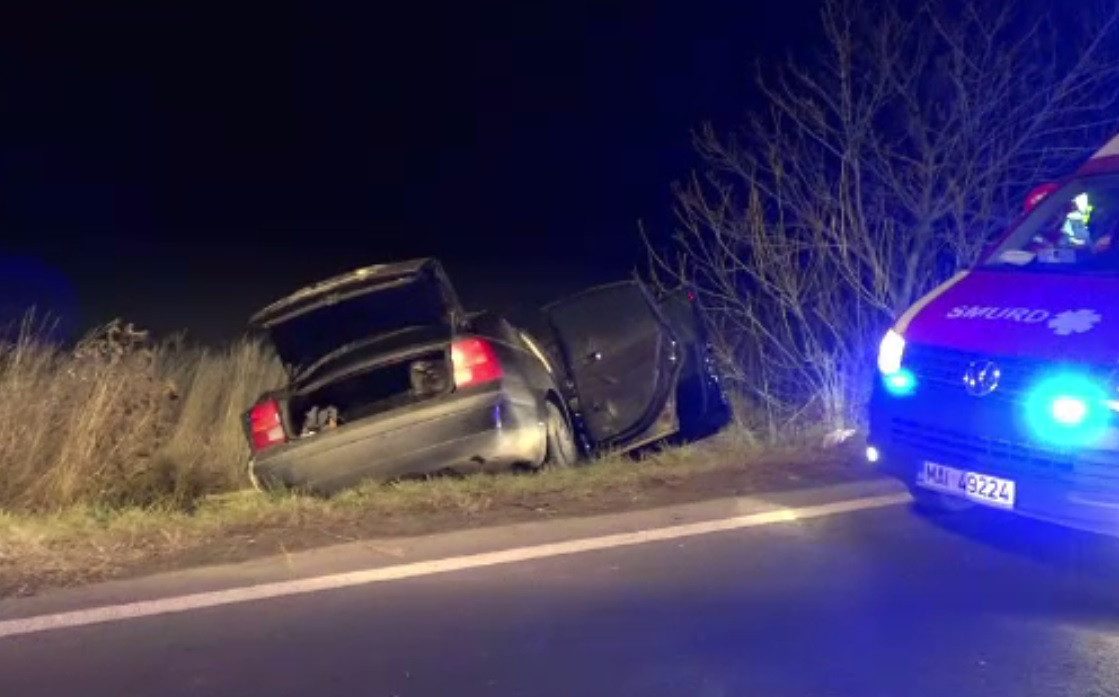O persoană a murit într-un grav accident de circulație produs în județul Alba