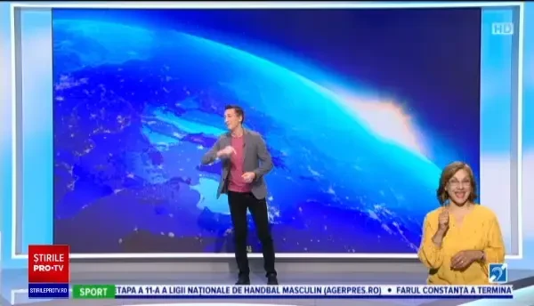 Vremea azi, 21 noiembrie. Zi frumoasă și caldă aproape în toată țara. Maximele zilei