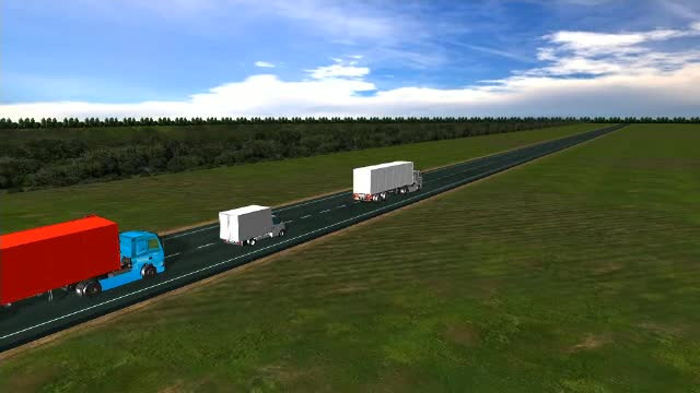 Dosar de crimă pentru accidentul în care o camionetă a fost zdrobită între două tiruri și un om a murit. ANIMAȚIE GRAFICĂ