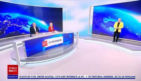 Vremea astăzi, 22 noiembrie. Vreme caldă și frumoasă în țară, iar maximele vor atinge 15 grade