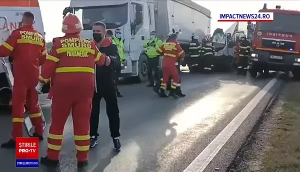 Anchetă în cazul accidentului teribil în care un bărbat de 60 de ani a plătit cu viața, în Teleorman
