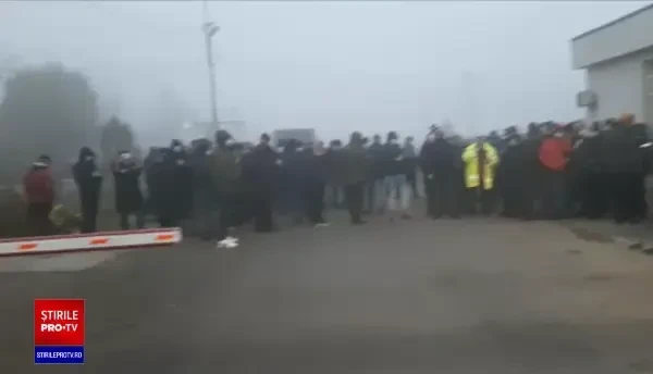 Încă un protest al șoferilor regiei de transport public din Galați. Directorul și-a dat demisia