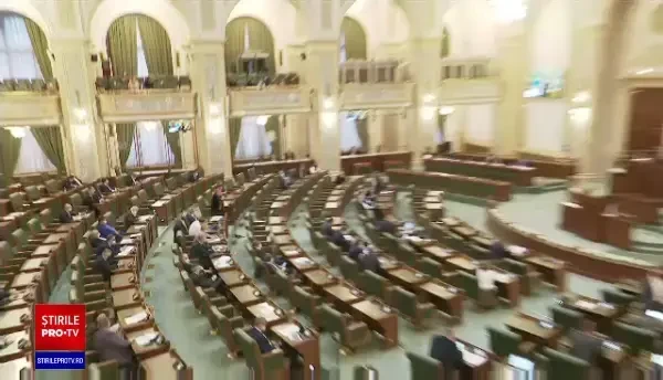 Scandal în Senat, după ce Șoșoacă a refuzat să poarte mască. S-a cerut ajutorul poliției la 112