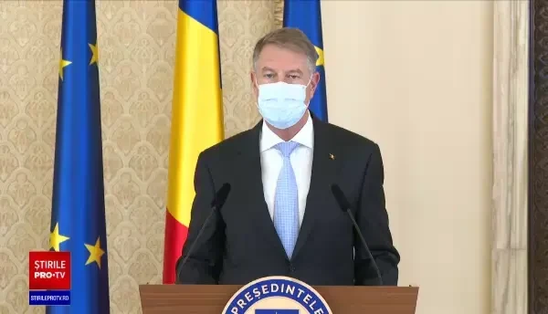 Președintele Klaus Iohannis l-a desemnat premier pe Nicolae Ciucă în Guvernul PSD-PNL-UDMR