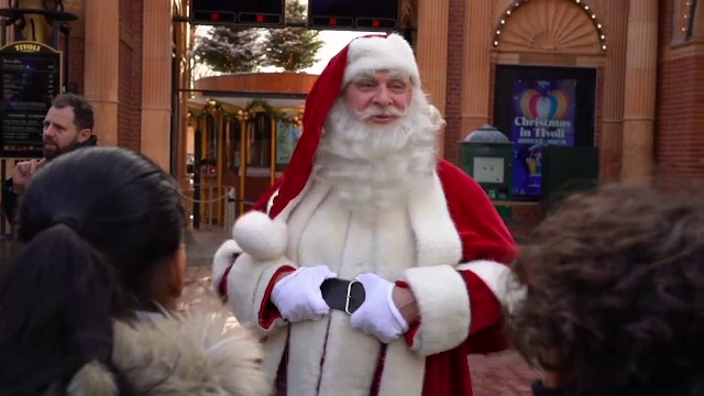 Unul dintre cele mai vechi parcuri de distracţii din lume s-a transformat în orăşel de Crăciun