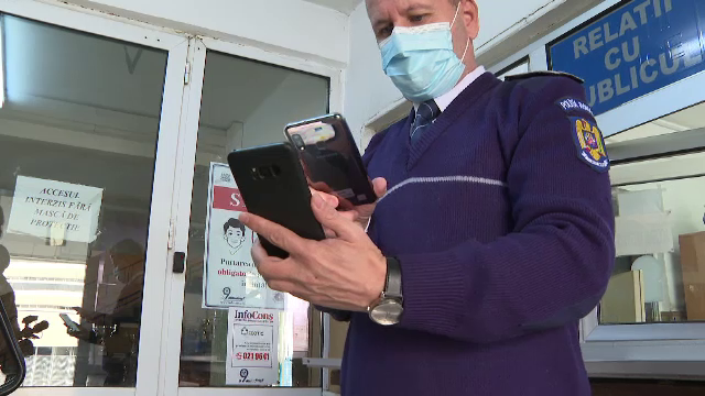 Un tânăr a încercat să intre în sediul IPJ Gorj cu un certificat verde fals