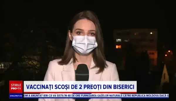 Preoți din Botoșani, acuzați că ar fi cerut credincioșilor vaccinați să iasă din biserică. „Li s-a smuls masca de pe față”