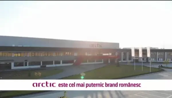 (P) Arctic este cel mai puternic brand românesc