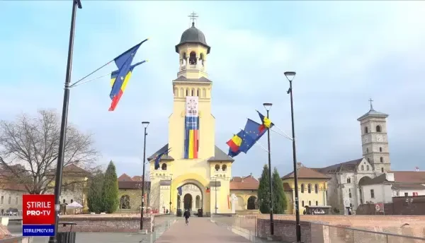 Au început pregătirile pentru 1 Decembrie, în Alba Iulia. Cum se va desfășura anul acesta Ziua Națională a României