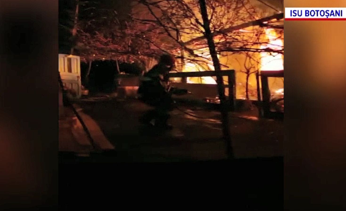 Bărbat ars de viu de la o țigară aprinsă. Tragedia a avut loc în Botoșani