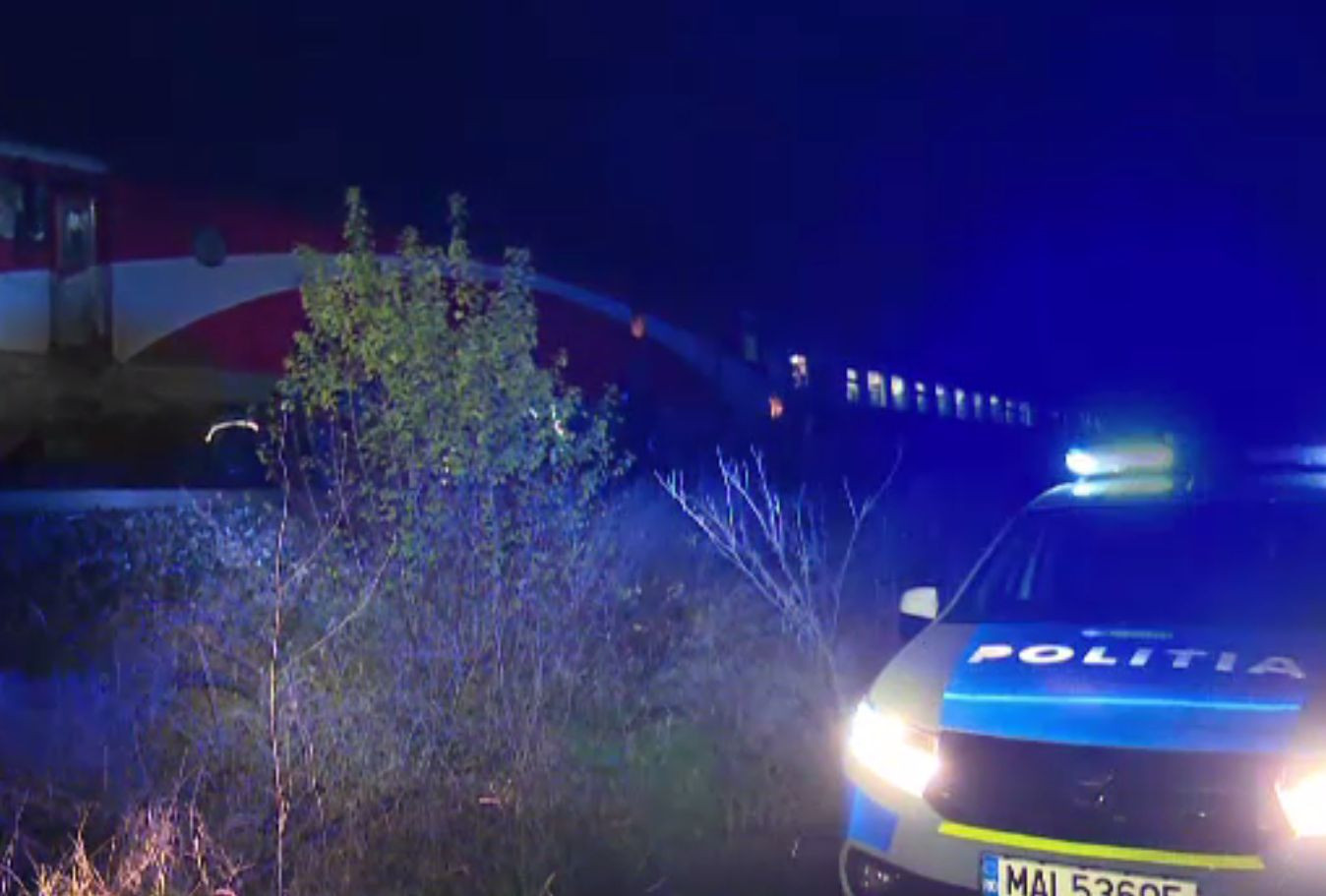 Bărbat spulberat de tren în apropierea unei gări din Dâmbovița. Încerca să prindă o altă cursă