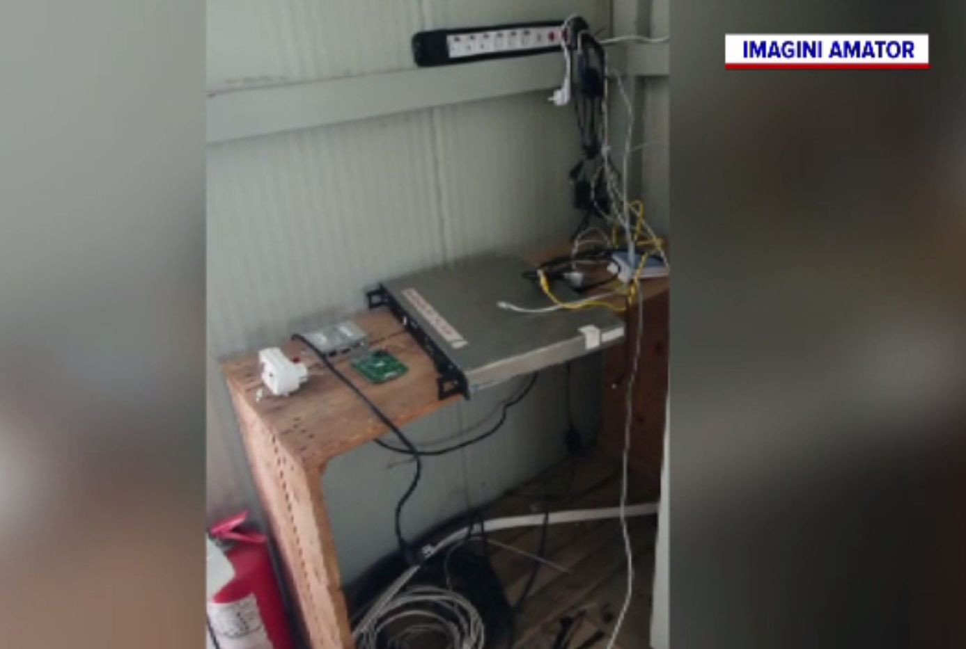 Hoții au furat cablurile din cupru de la telescaunul din Straja. Sunt pagube de zeci de mii de euro