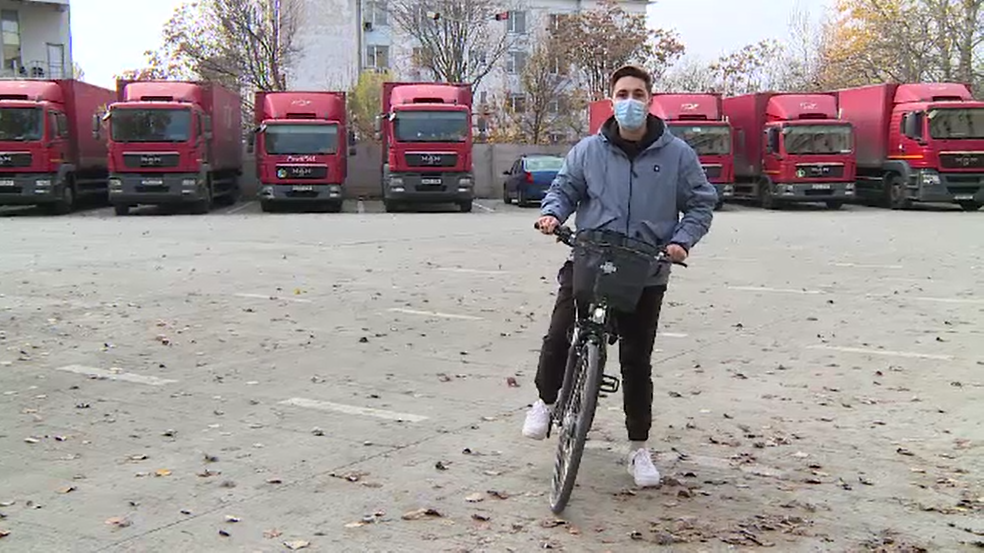 Cum arată biciclete electrice pentru poștașii care vor livra colete