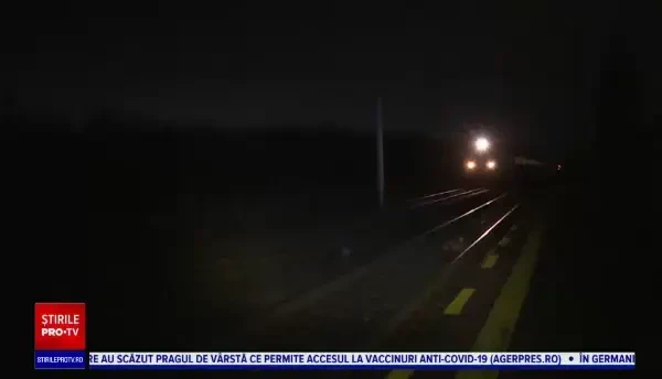 Bărbat spulberat de tren în apropierea unei gări din Dâmbovița. Încerca să prindă o altă cursă