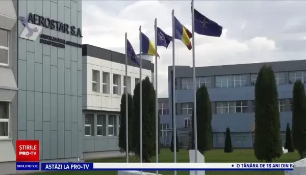 Explozie la Aerostar Bacău. Trei angajați au ajuns la spital