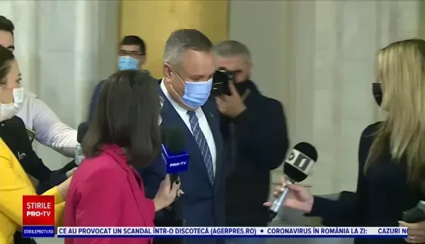 Noul cabinet condus de Nicolae Ciucă va fi votat joi în Parlament