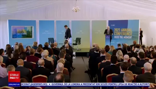 Boris Johnson, din nou criticat. Ce gafă a mai comis premierul Marii Britanii