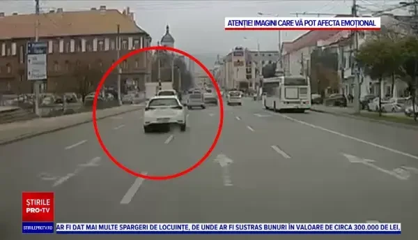 Biciclistul din cauza căruia a fost ucis pe trotuar profesorul universitar din Cluj era student la aceeași universitate