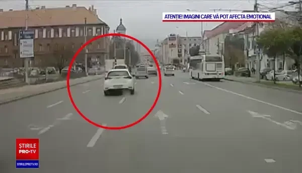 Biciclistul din cauza căruia a fost ucis pe trotuar profesorul universitar din Cluj ar putea fi arestat