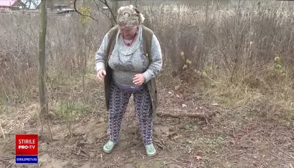 După un scandal legat de pământ, o femeie şi-a reclamat nepoata că a născut un bebeluş mort pe care l-a îngropat în grădină