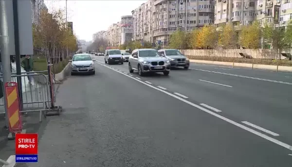 Bucureștiul are o nouă parcare cu peste 700 de locuri, sub bulevardul Decebal în Sectorul 3