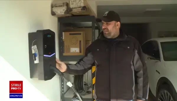 România are printre cele mai puține stații de încărcare pentru mașinile electrice din UE