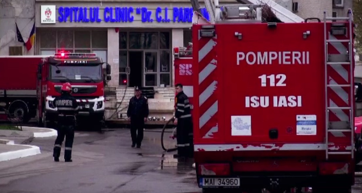 Spitalele din țară, nepregătite în caz de incendiu: holuri neîncăpătoare și sisteme de detecție ținute pe modul silențios