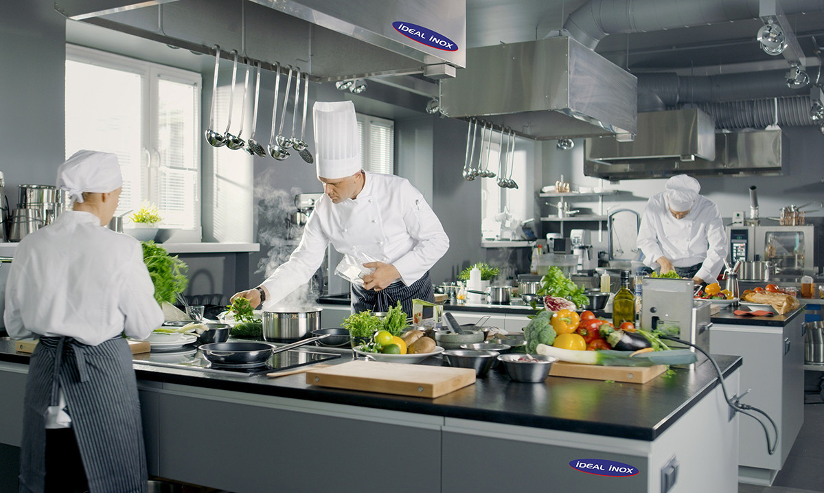 (P) Alege echipamente HORECA de calitate pentru o afacere de succes. Alege Ideal Inox!